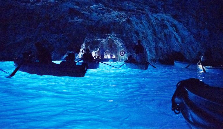 grotta azzurra capri