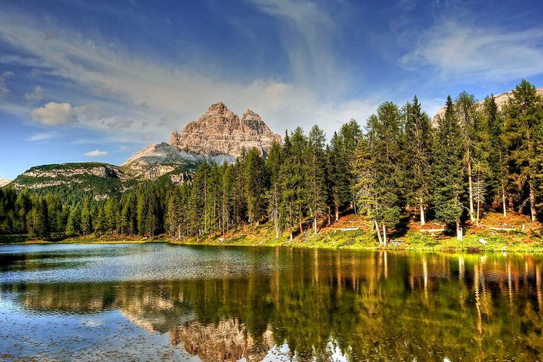 lago misurina
