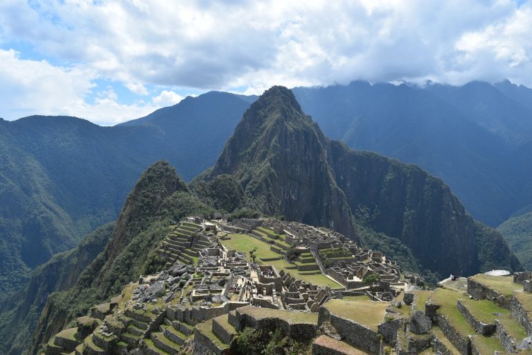 machu picchu clima