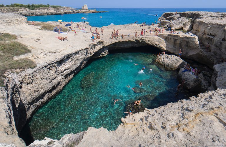 melpignano distanza dal mare