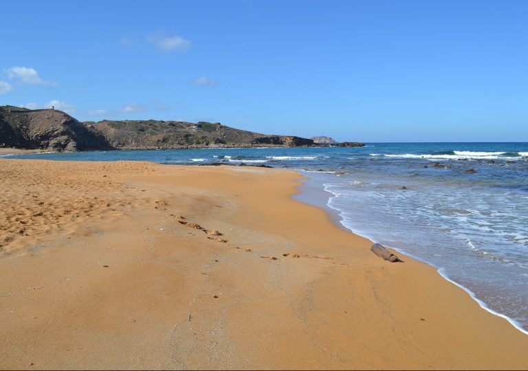 minorca spiagge