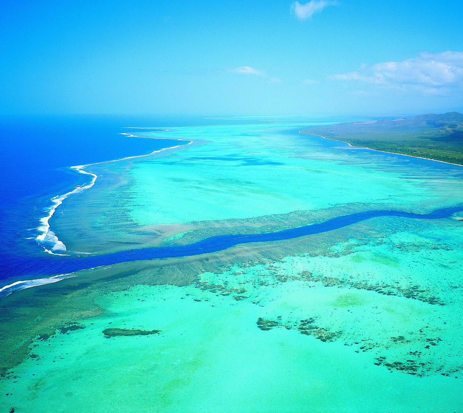 nuova caledonia clima