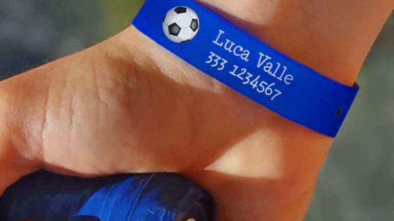braccialetti identificativi