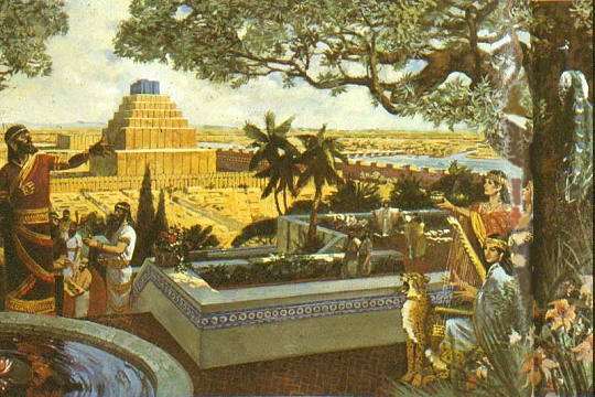 giardini pensili di babilonia