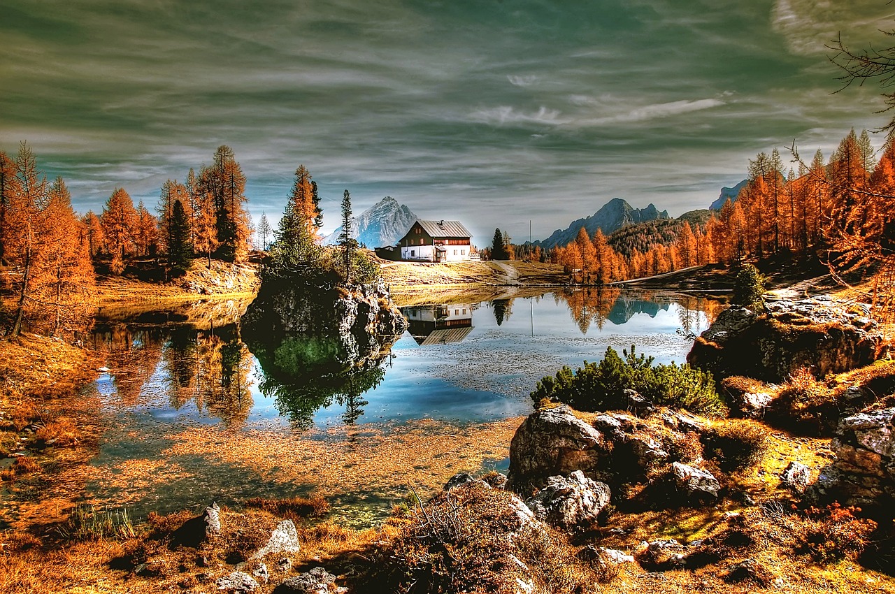 Montagna In Autunno Dove Andare Le Mete Migliori Viaggiamo