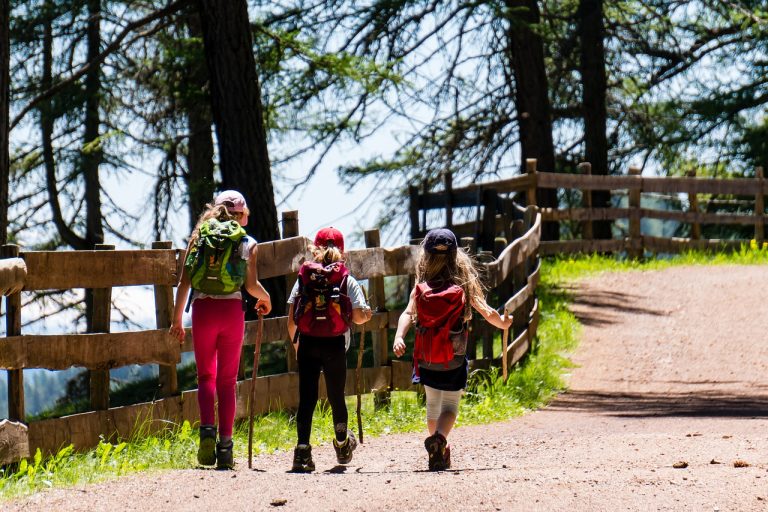 ottobre in montagna con bambini