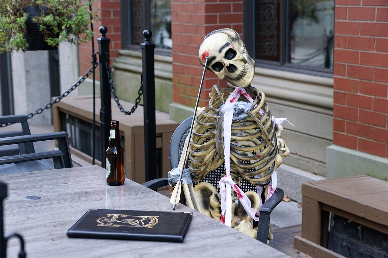 ristoranti halloween