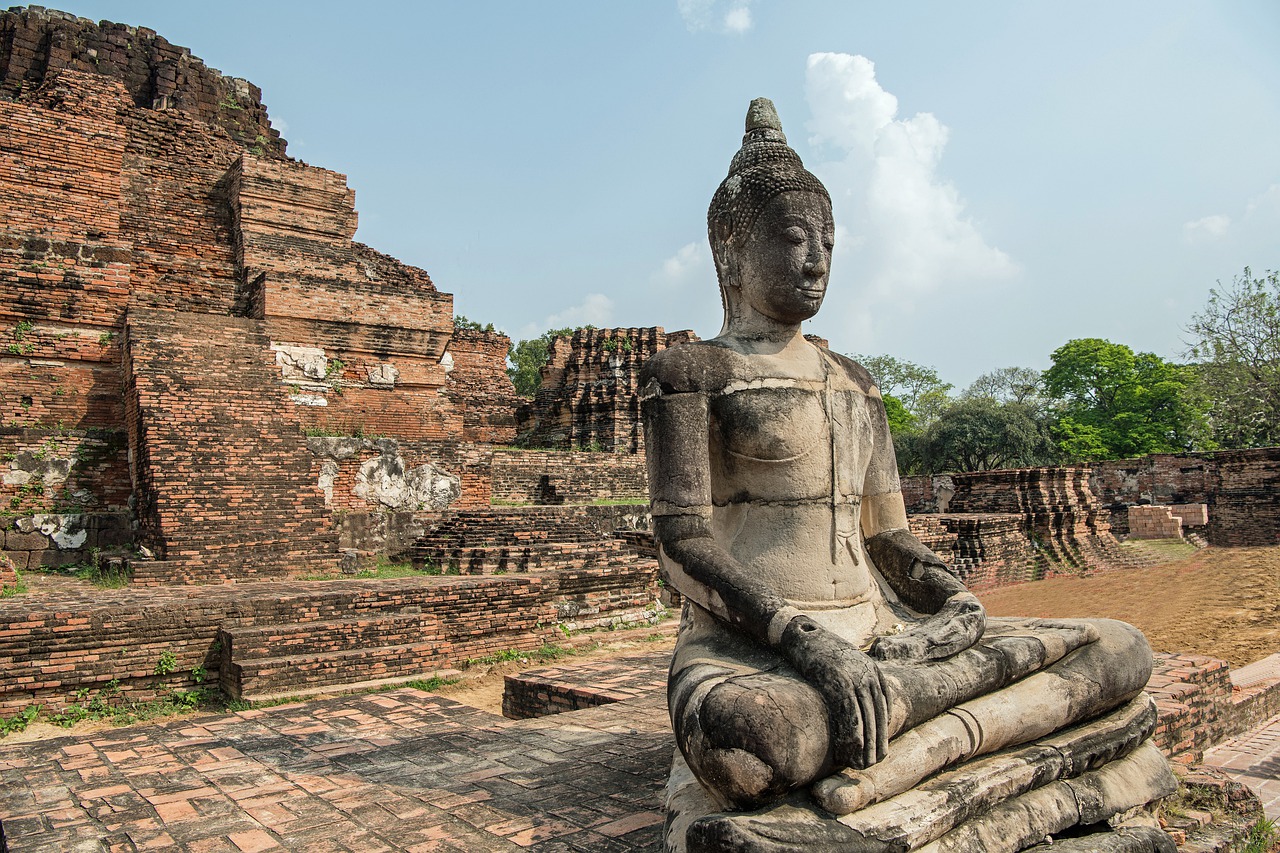 templi di Ayutthaya