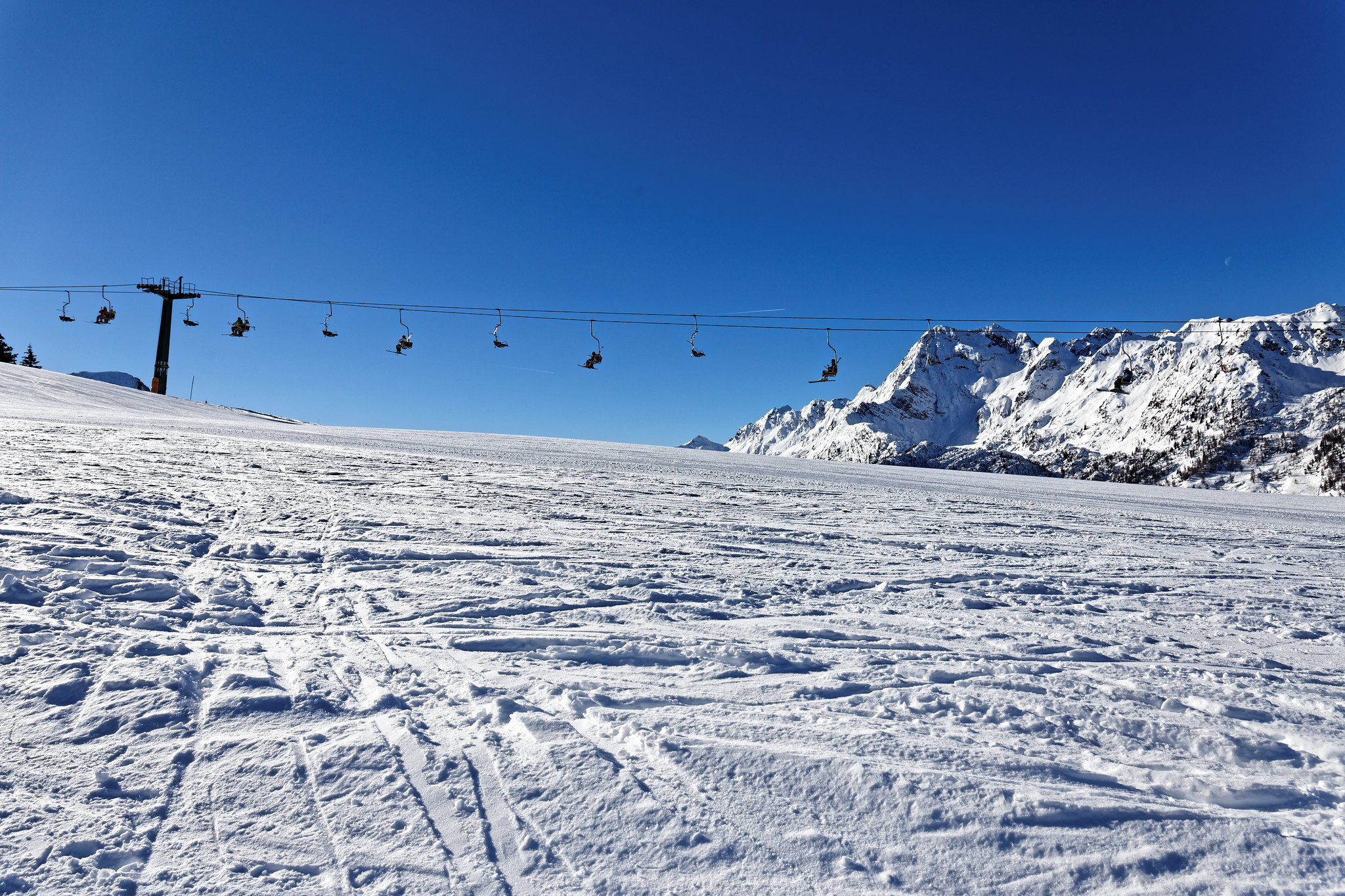 Piste da sci in Valtellina