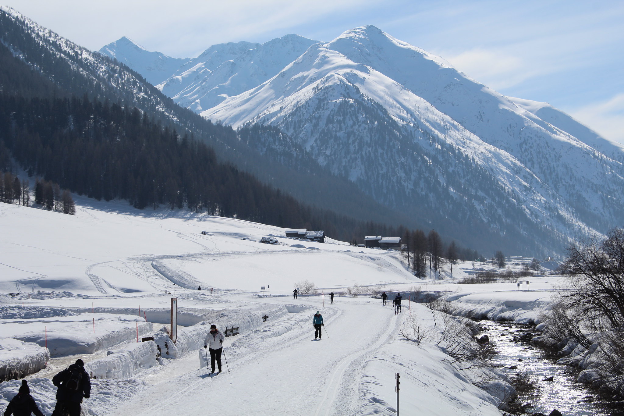Piste da sci in Valtellina