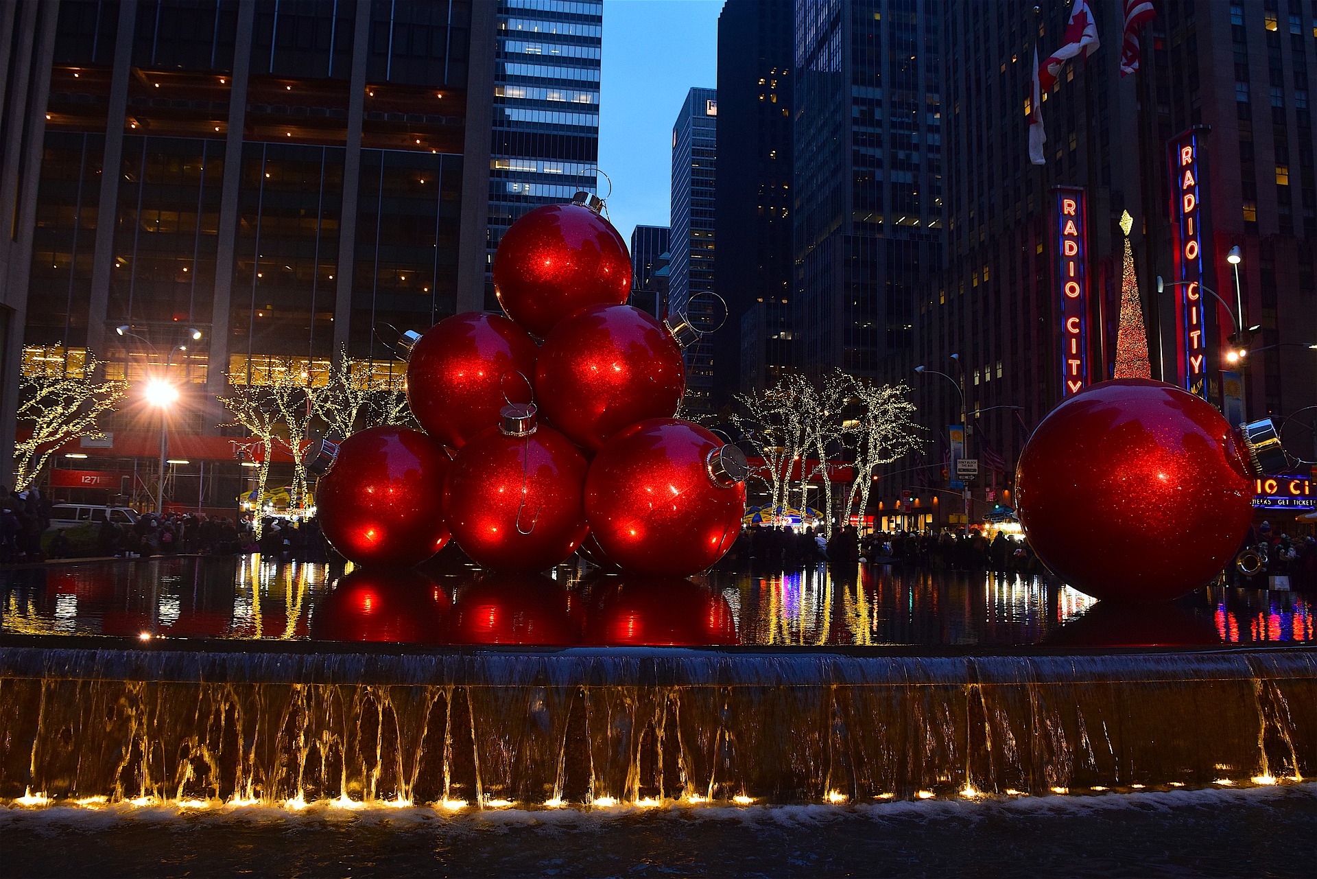 Accensione albero di natale a New York 2019