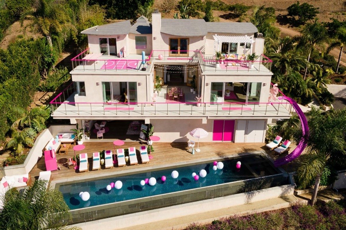 casa vacanze di barbie