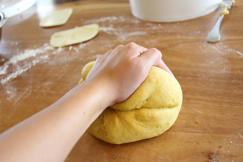 impasto tirato a mano