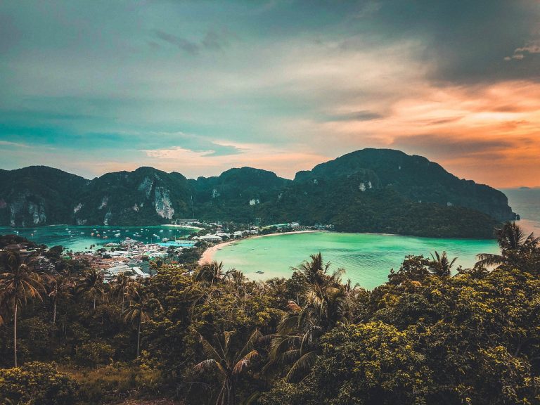 Mare a dicembre in Thailandia
