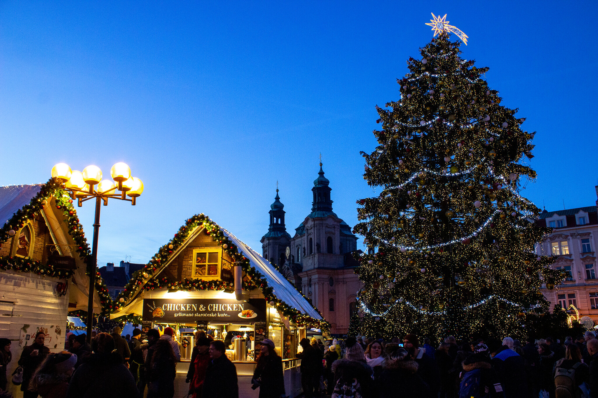 Mercatini di Natale a Praga 2019