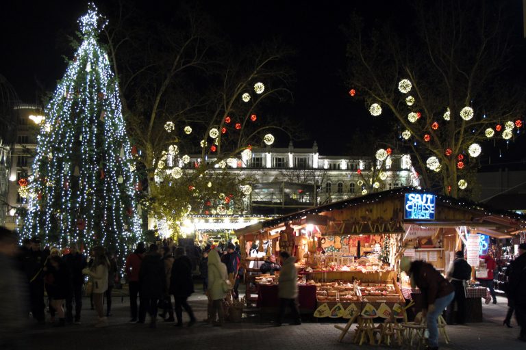 mercatini di natale budapest 2019 date 1