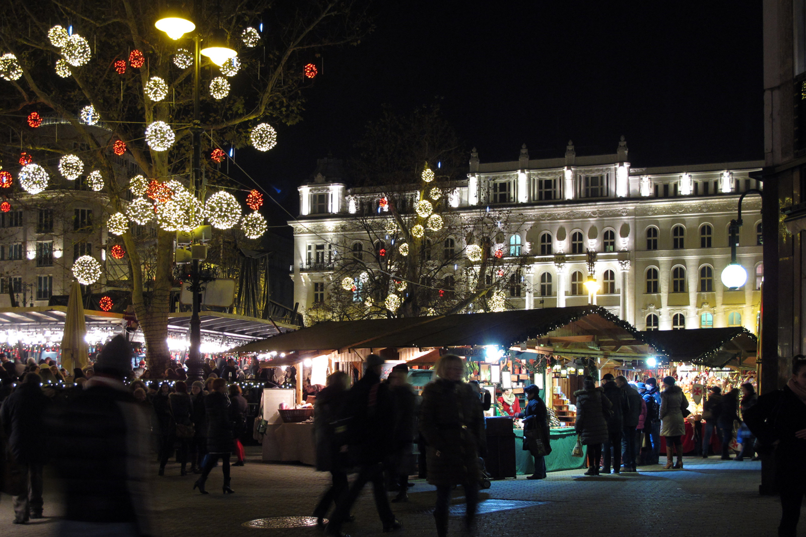 Mercatini di Natale Budapest 2019 date