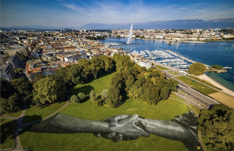 opere di saype