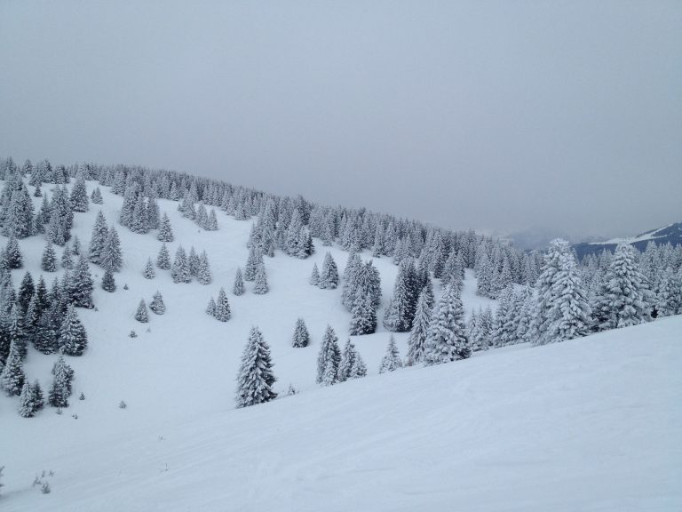 piste da sci a folgaria