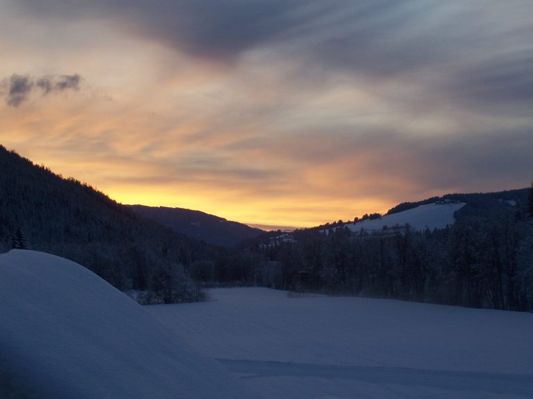 piste da sci di san candido