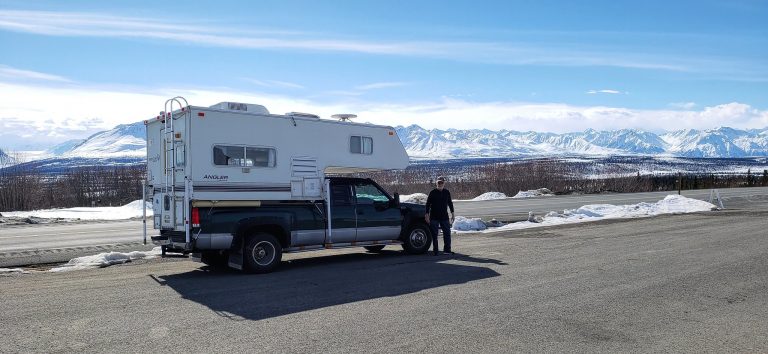 ponte dei morti in camper