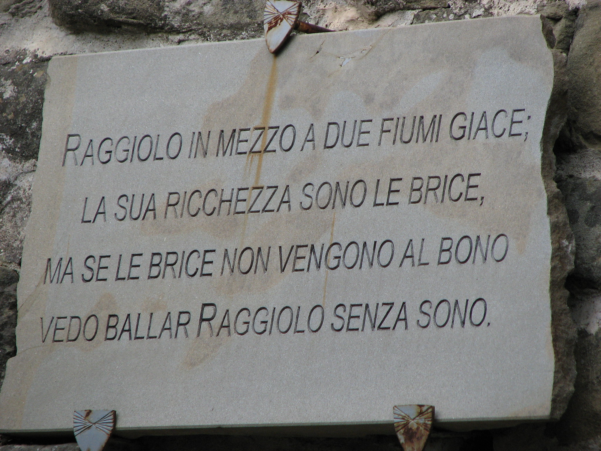 castagnatura di Reggiolo