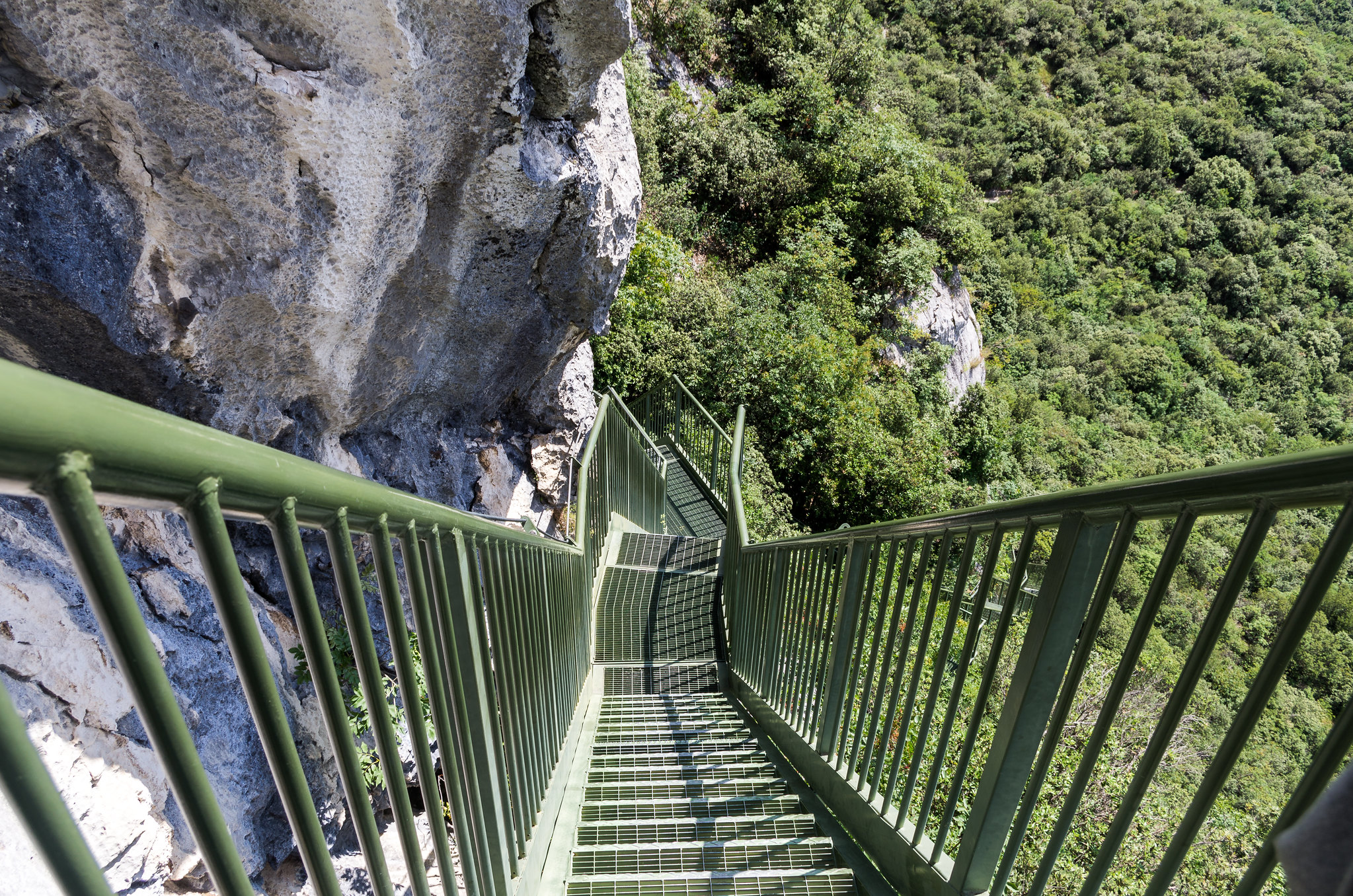 sentiero panoramico da busatte a tempesta