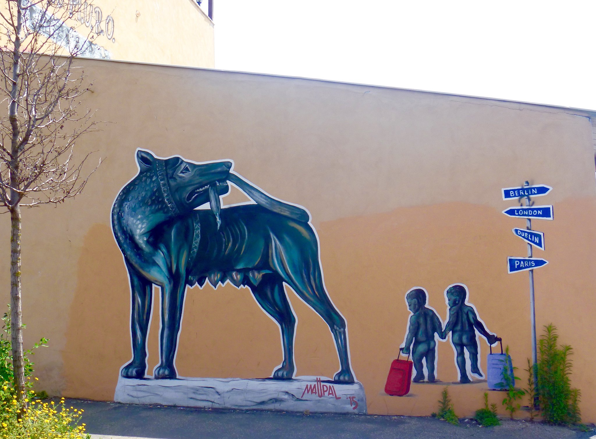 street art roma