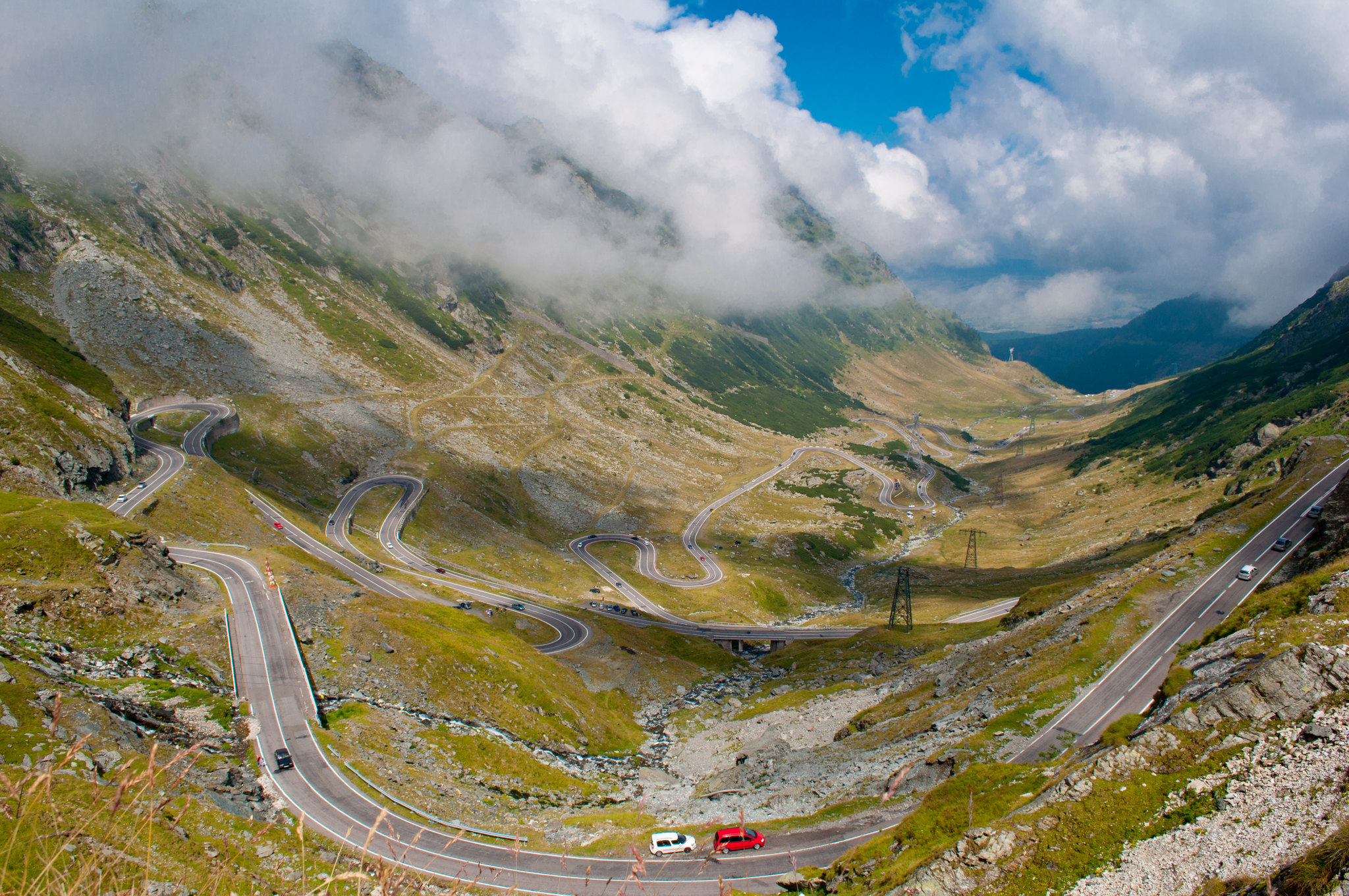 Strada più bella al mondo Romania