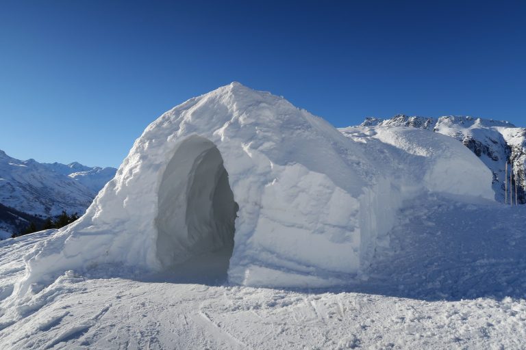 Villaggio igloo Svizzera Zermatt