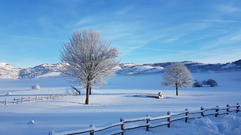 week end sulla neve campania