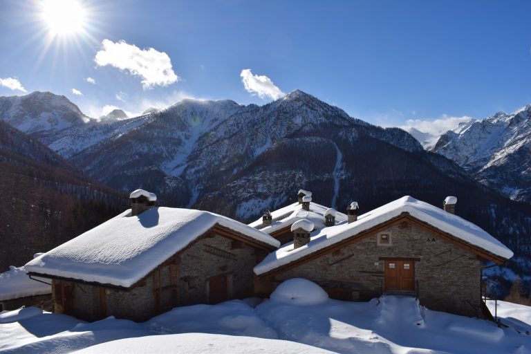 week end sulla neve in baita