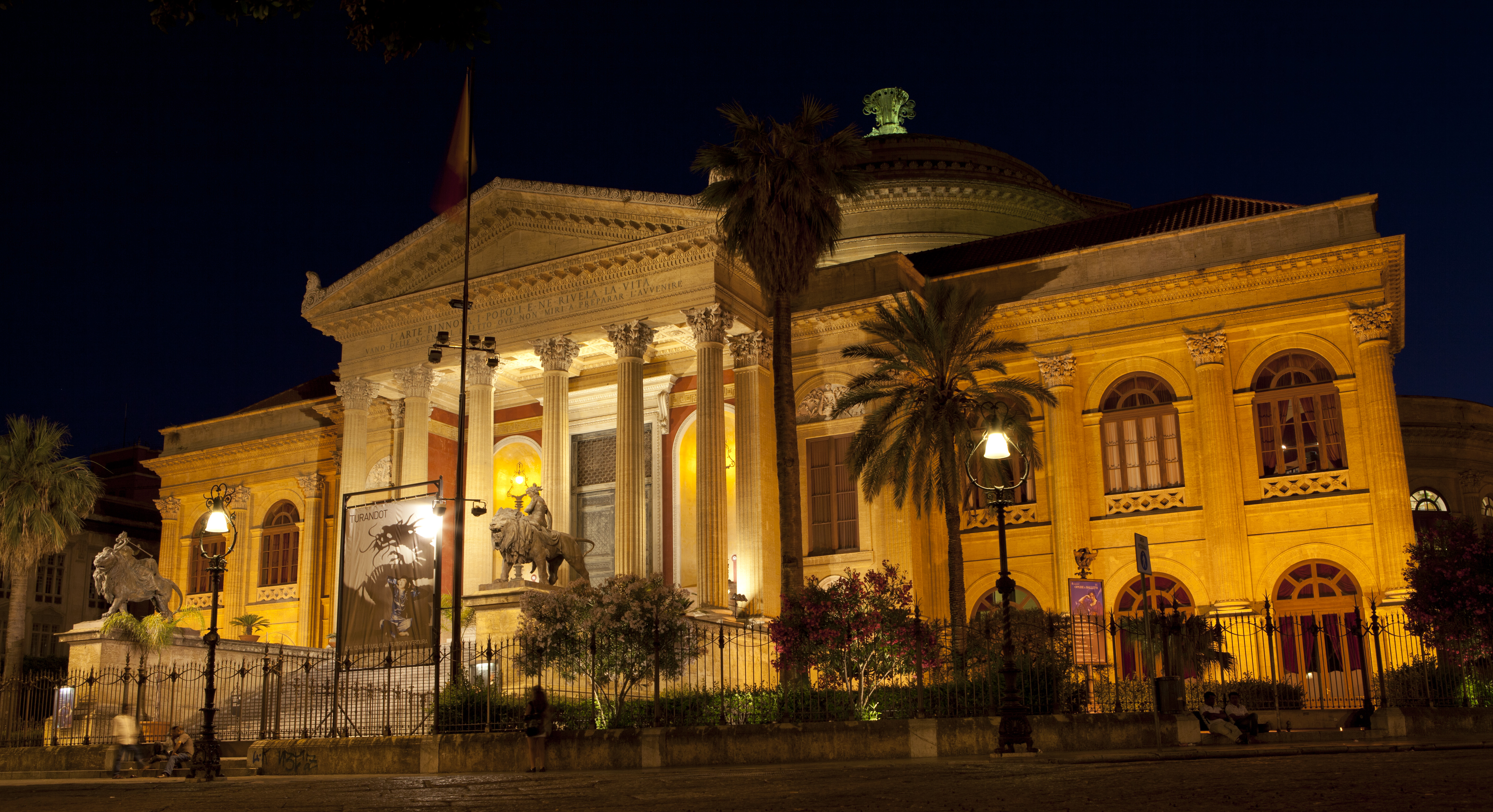 teatro massimo palermo