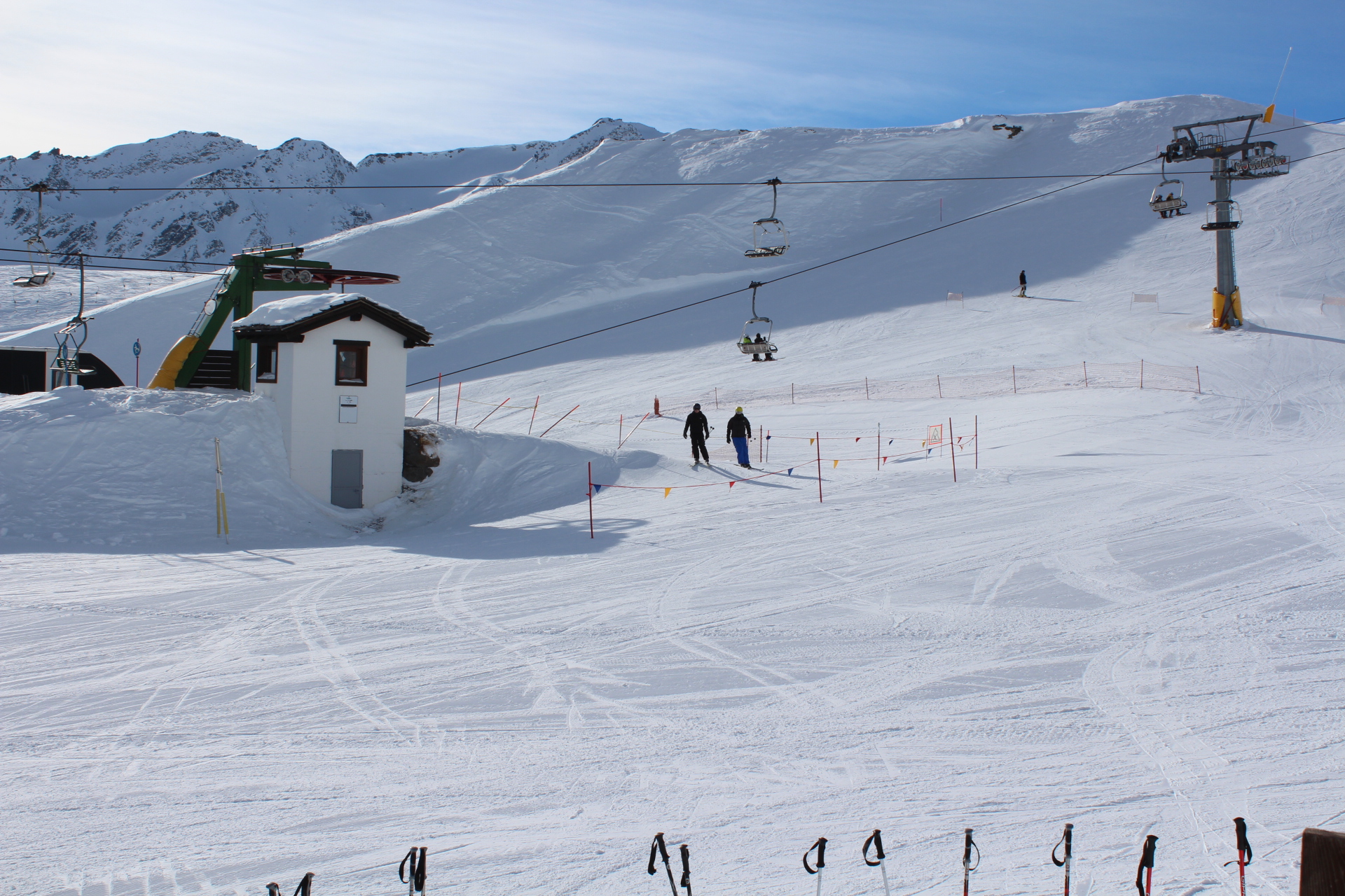 Piste da sci in Valle d'Aosta