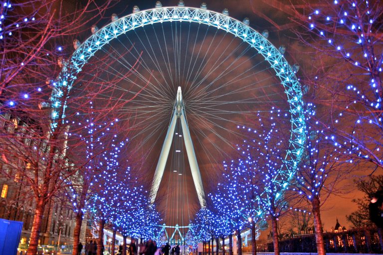 albero di natale londra 2019