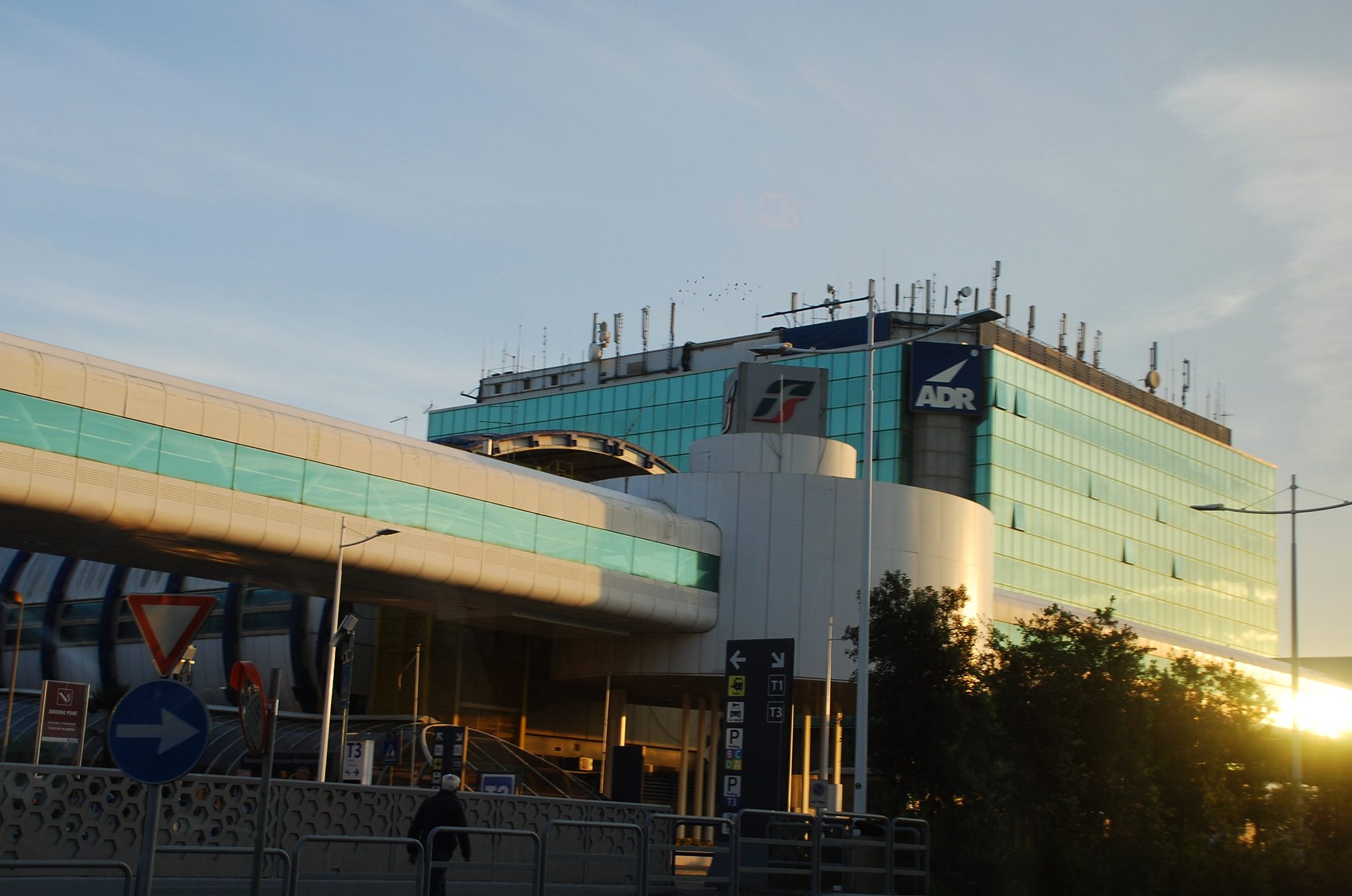 aeroporto roma fiumicino