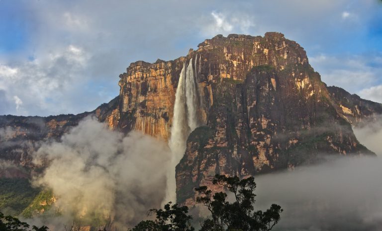 angel falls in venezuela