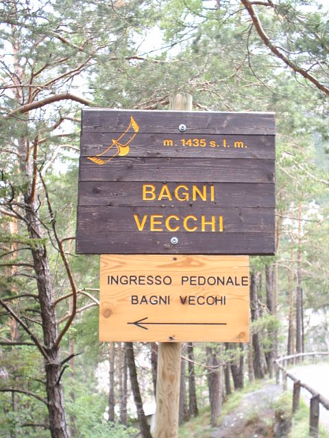 bagni vecchi