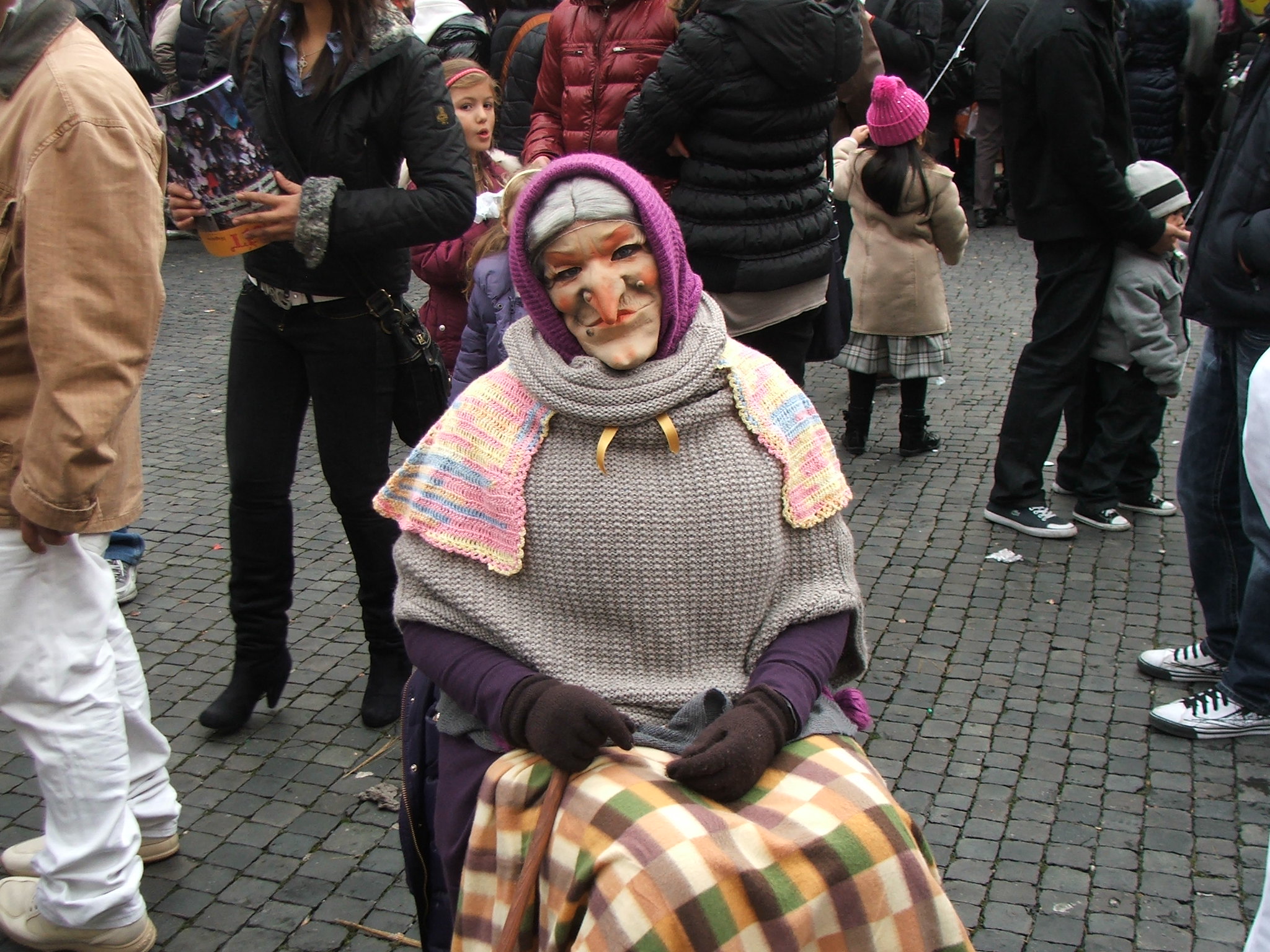 befana in piazza navona