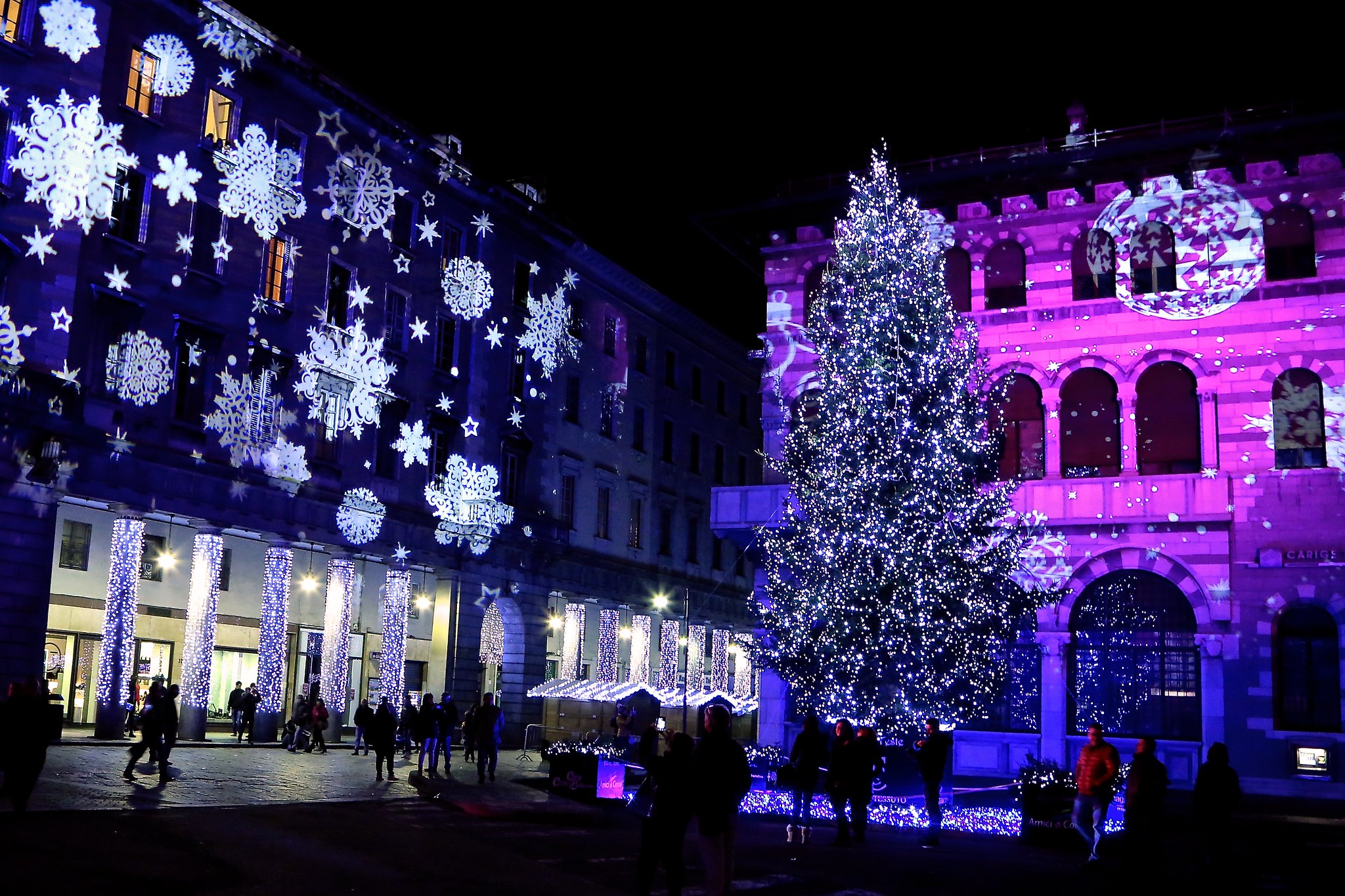 capodanno 2020 a como centro