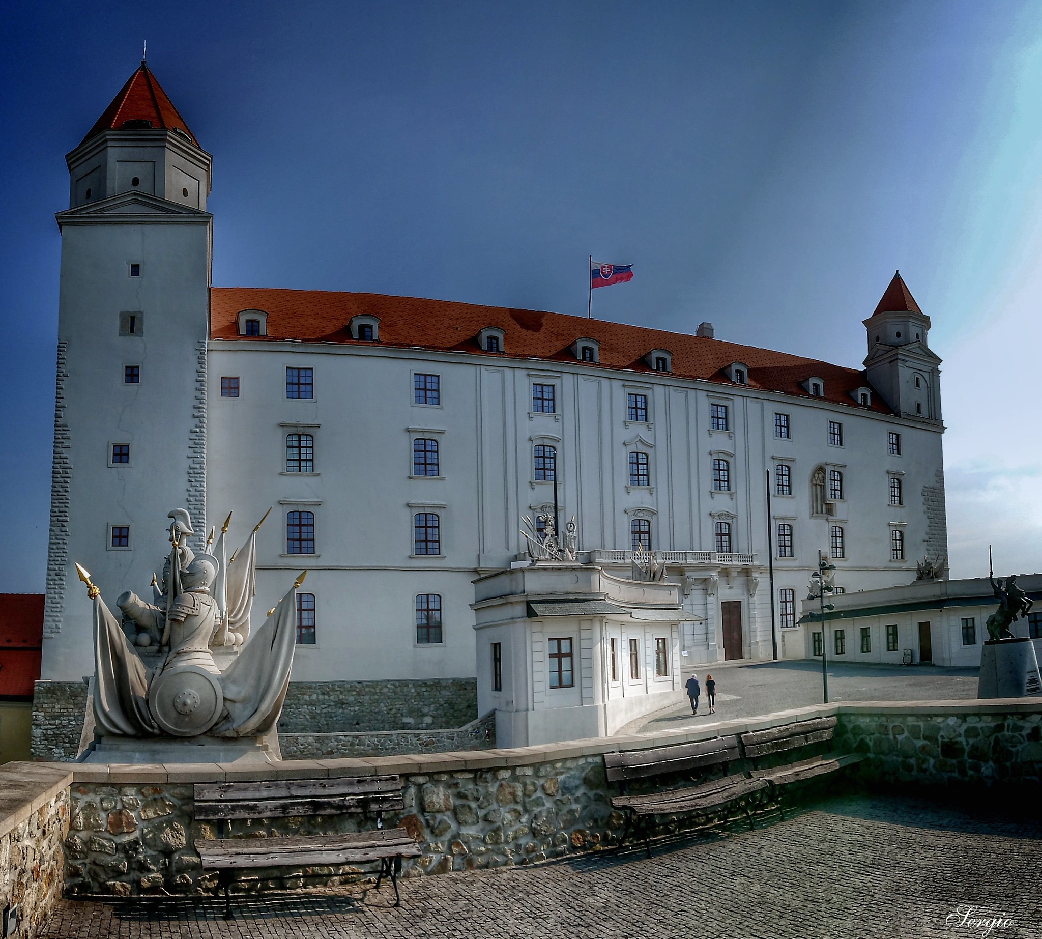 castello di bratislava