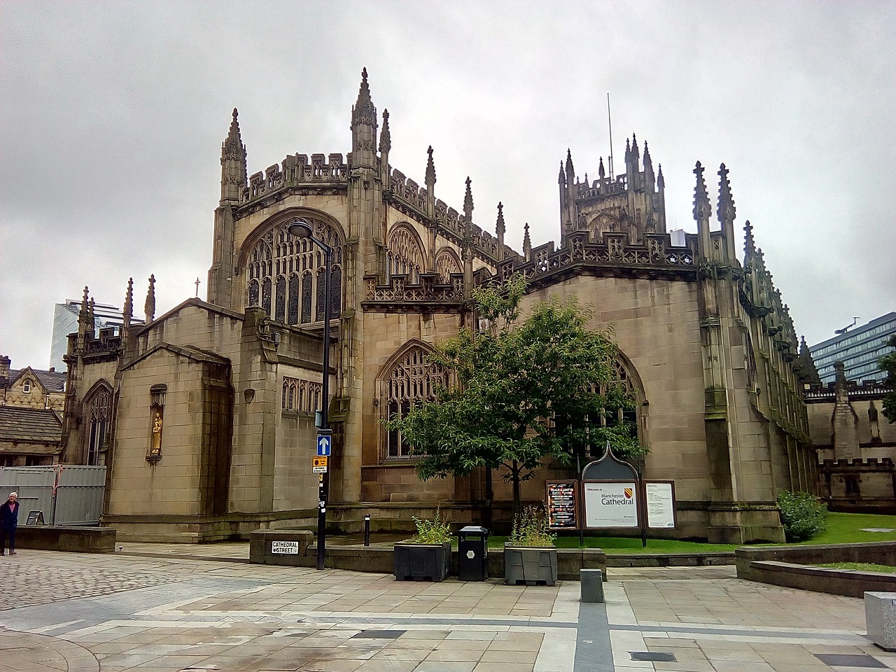 cattedrale di manchester
