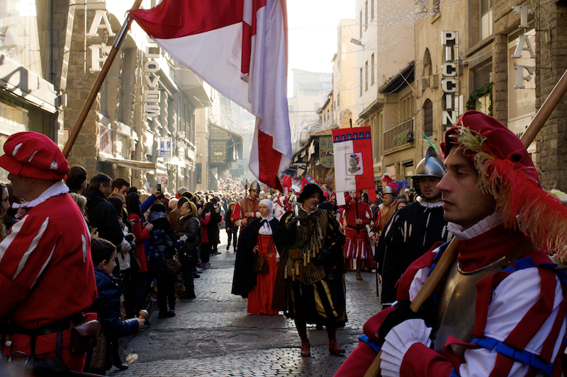 Cavalcata dei Re Magi