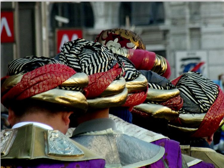 Corteo dei Re Magi