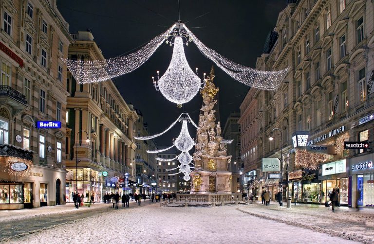 Europa a Natale dove andare