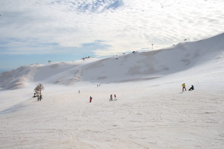 Fine settimana sulla neve in Sicilia