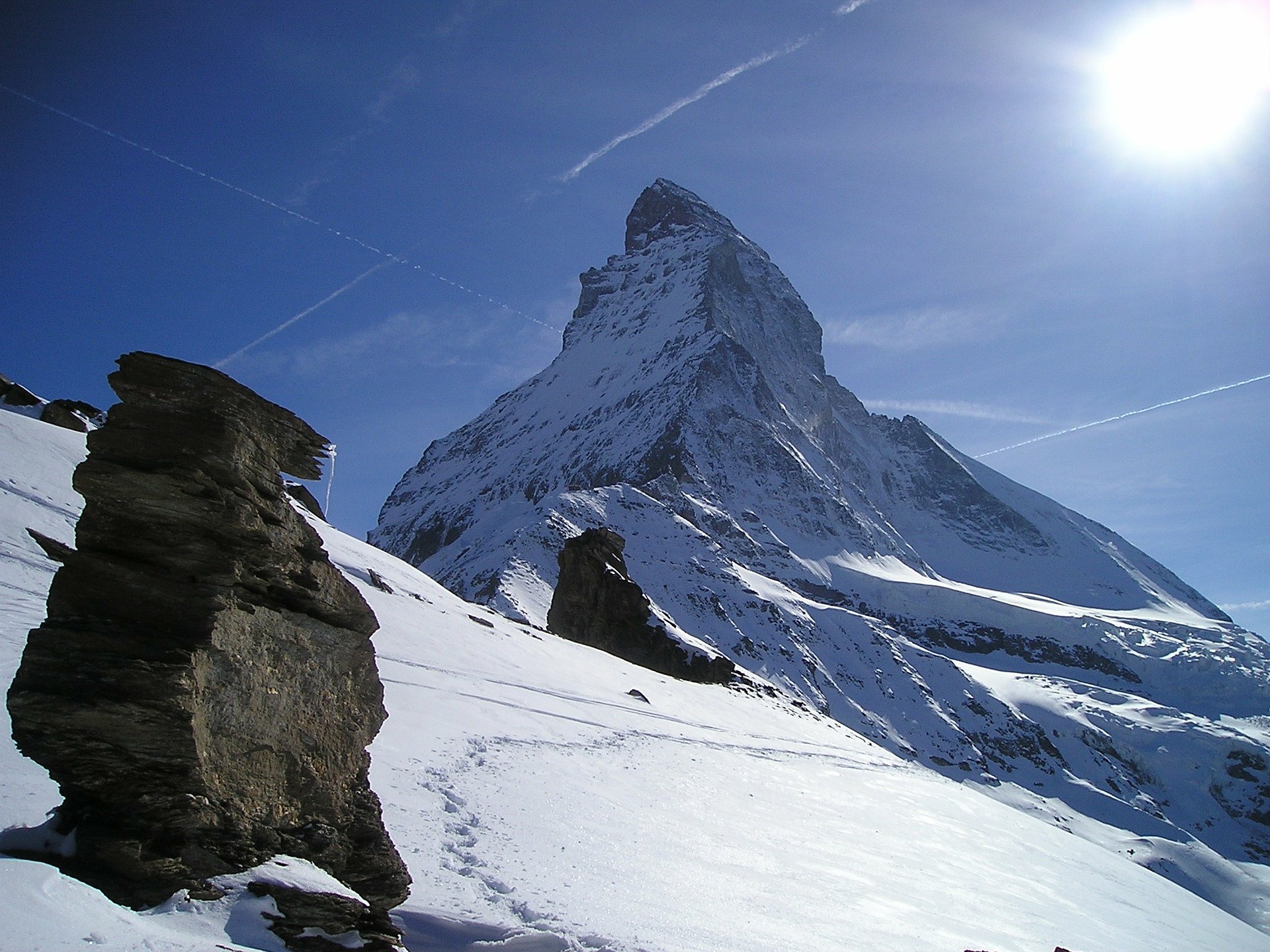 Piste da sci in Svizzera