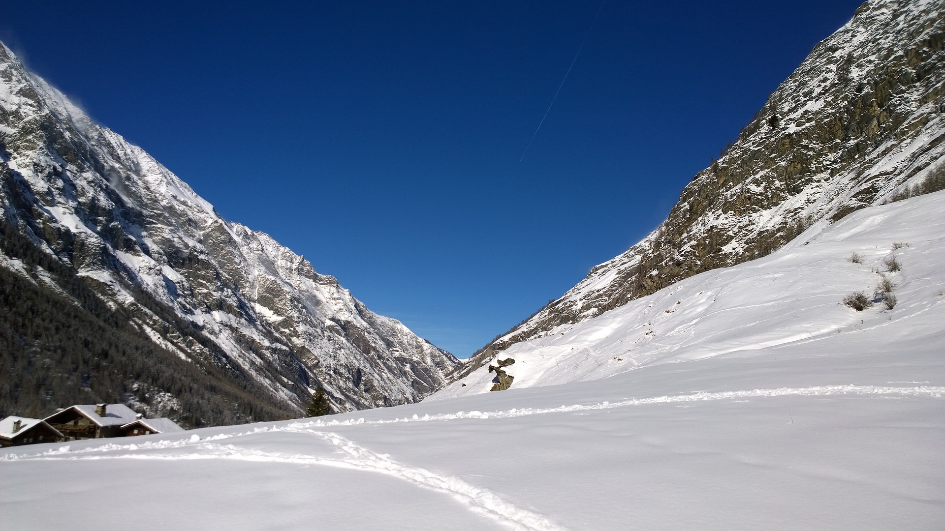 Piste da sci in Valle d'Aosta