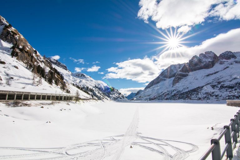 Piste da sci in Trentino Val di Fassa