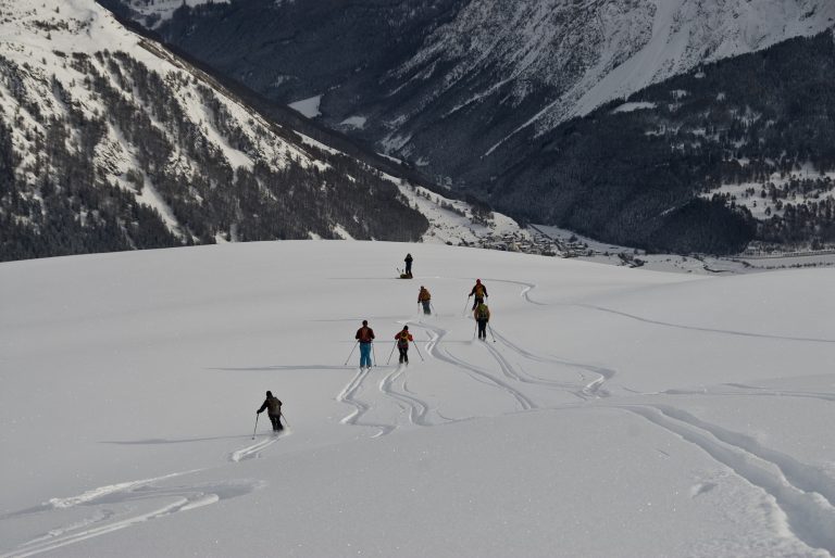 piste da sci val venosta
